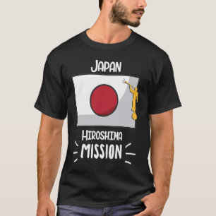 Camiseta Misionero de la misión de Hiroshima Mormon LDS