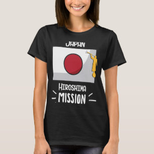 Camiseta Misionero de la misión de Hiroshima Mormon LDS