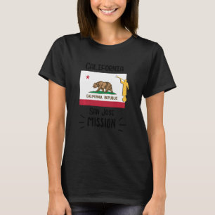 Camiseta Misionero De La Misión De Los Lds De San José De C