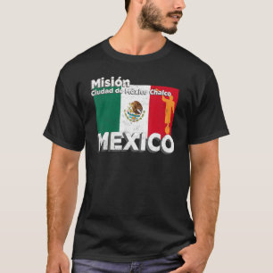Camiseta Misionero de la Misión LDS Chalco CDMX México