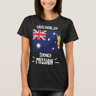 Camiseta Misionero de la misión LDS de Australia Sydney Mor