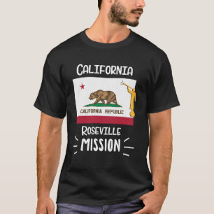Camiseta Misionero de la misión LDS de California Roseville
