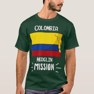 Camiseta Misionero de la Misión LDS de Medellín Mormon