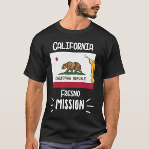 Camiseta Misionero de la misión LDS Fresno Mormon de Califo