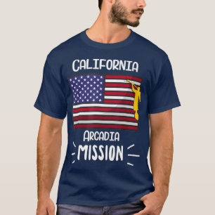 Camiseta Misionero de la misión Mormon LDS de California An