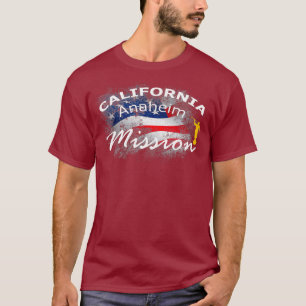 Camiseta Misionero de la misión Mormon LDS de California An