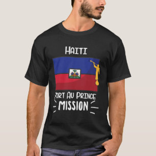 Camiseta Misionero de la Misión Mormona LDS de Haití Puerto