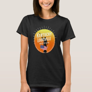 Camiseta Misionero de la Misión Mormona Lds Louisville Kent