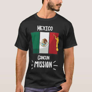 Camiseta Misionero de la Misión Mormona SUD Cancún México