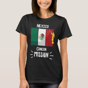 Camiseta Misionero de la Misión Mormona SUD Cancún México