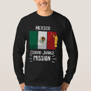 Camiseta Misionero de la Misión Mormona SUD Ciudad Juárez M
