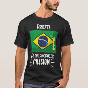 Camiseta Misionero de la Misión Mormona SUD de Florianópoli