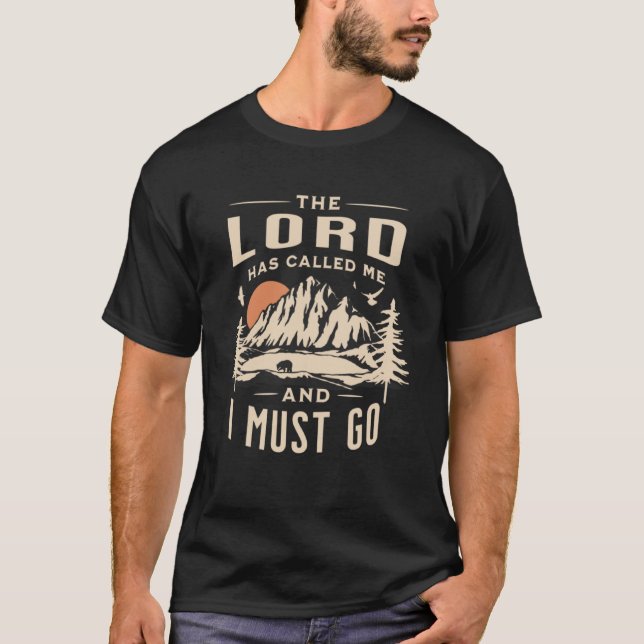 Camiseta Misionero De LDS Que El Señor Me Ha Llamado (Anverso)