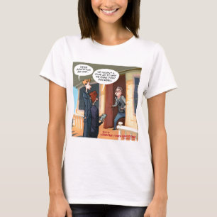 Camiseta Misioneros Agnósticos Divertidos