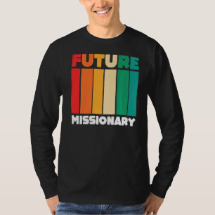 Camiseta Misioneros religiosos cristianos retro futura Miss