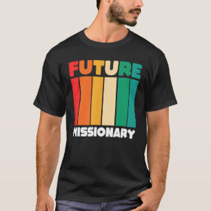 Camiseta Misioneros religiosos cristianos retro futuro perd