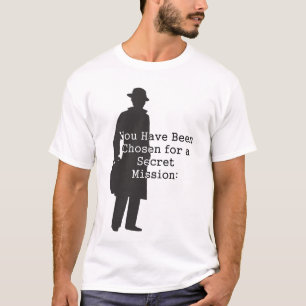 Camiseta Misiones de espía secretas estupendas…