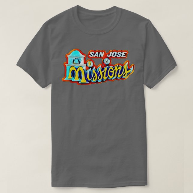 Camiseta Misiones de San José en el Béisbol (Diseño del anverso)