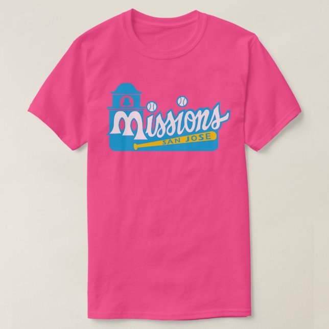 Camiseta Misiones desaparecidas de San José (Diseño del anverso)