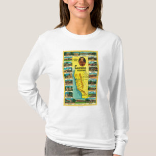 Camiseta Misiones españolas de la demostración de