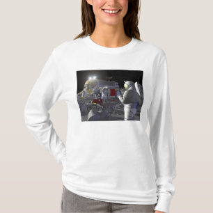 Camiseta Misiones futuras 11 de la exploración espacial