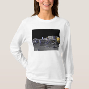 Camiseta Misiones futuras 13 de la exploración espacial