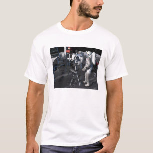 Camiseta Misiones futuras 5 de la exploración espacial