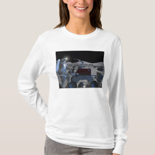 Camiseta Misiones futuras 7 de la exploración espacial