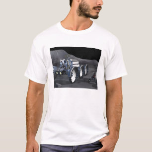 Camiseta Misiones futuras 8 de la exploración espacial