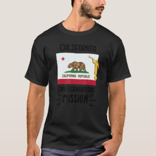 Camiseta Misiones Mormon LDS de California San Bernardino