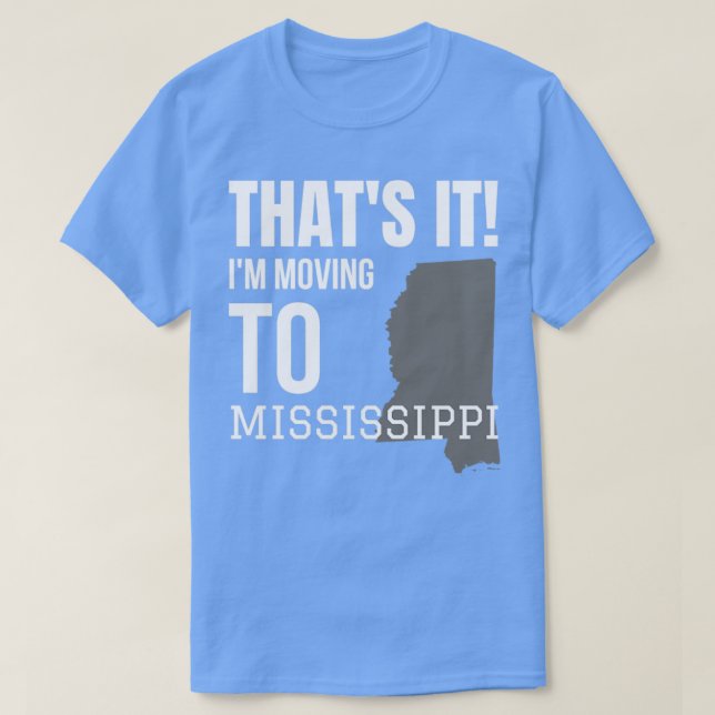 Camiseta Misisipi (Diseño del anverso)
