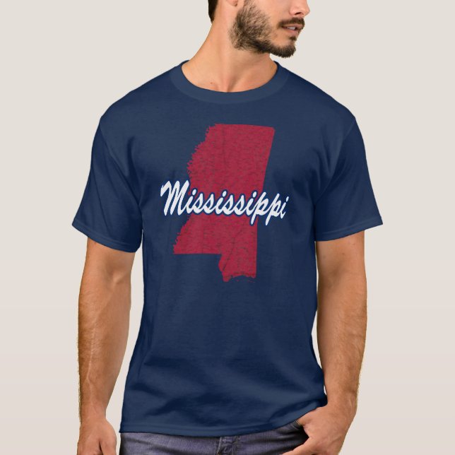 Camiseta Misisipi (Anverso)