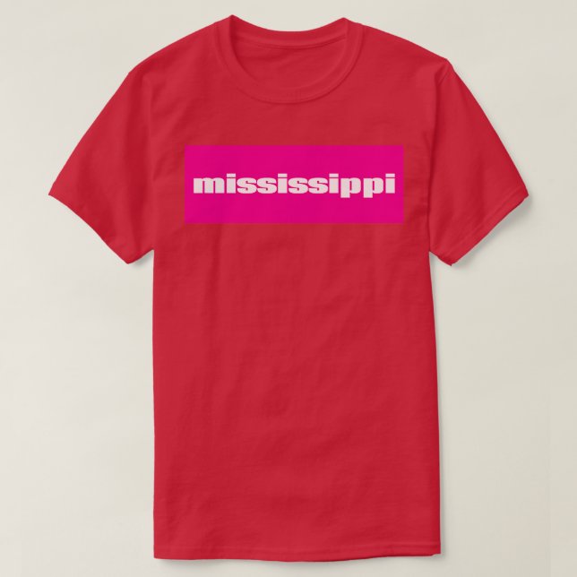 Camiseta Misisipi 11 (Diseño del anverso)
