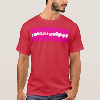 Camiseta Misisipi 11