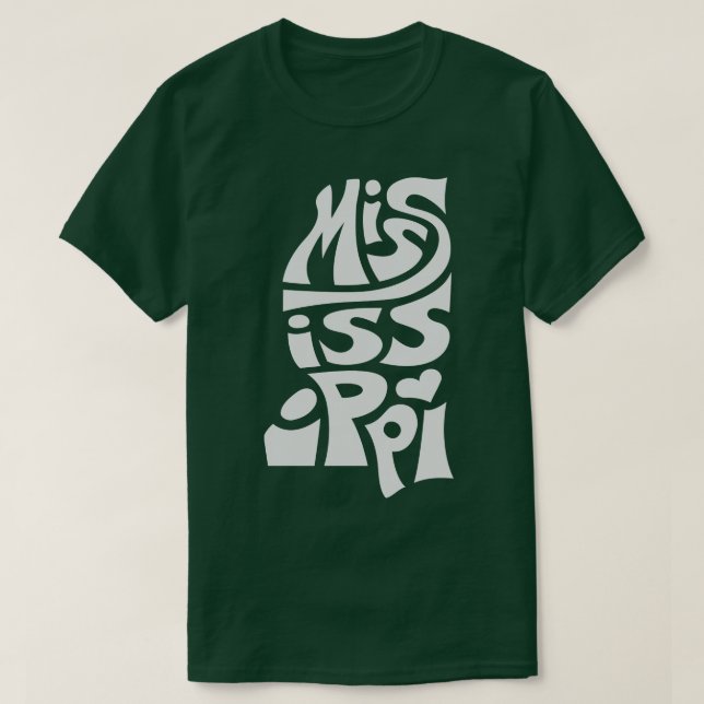 Camiseta Misisipi 14 (Diseño del anverso)