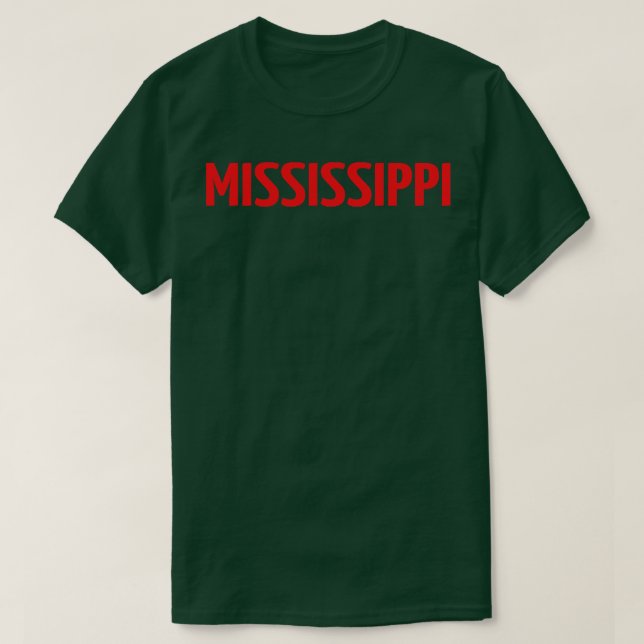 Camiseta Misisipi 3 (Diseño del anverso)