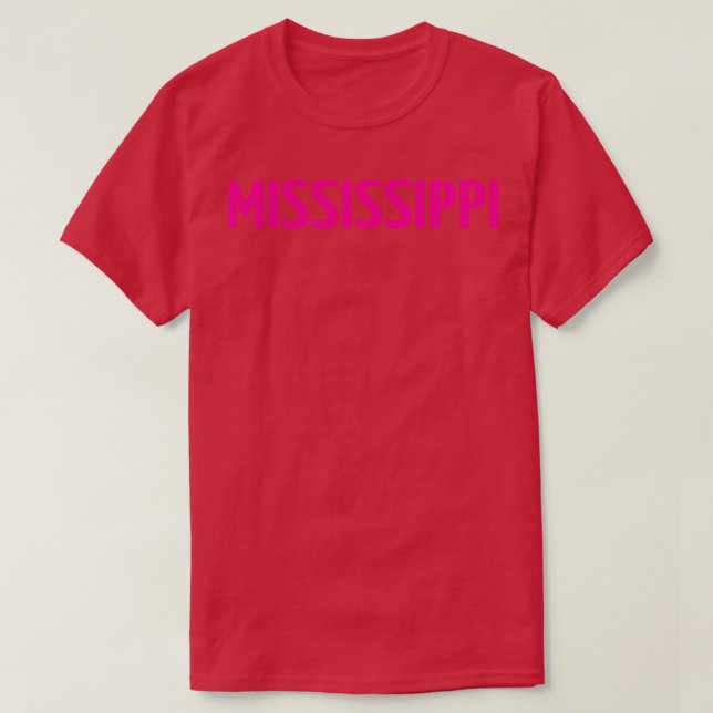 Camiseta Misisipi 4 (Diseño del anverso)