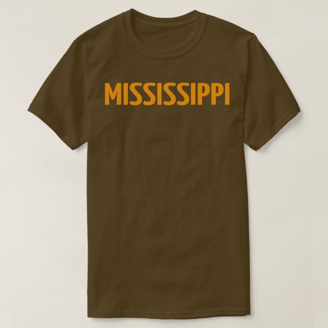 Camiseta Misisipi 5 (Diseño del anverso)