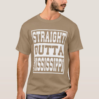 Camiseta Misisipi Directamente de Misisipi Ideas divertidas