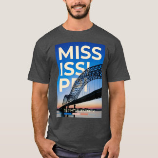Camiseta Misisipi Extragrande 4