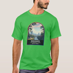 Camiseta Misisipi MS