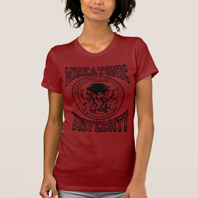 Camiseta miskatonic (Anverso)