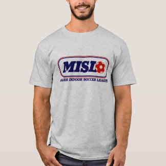 Camiseta MISL Recuerda el logo de Fútbol en la puerta de lo
