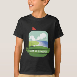 Camiseta Mismo Agujero Por Siempre Fiesta de Despedida de S
