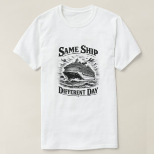 Camiseta Mismo Barco Diferente Día