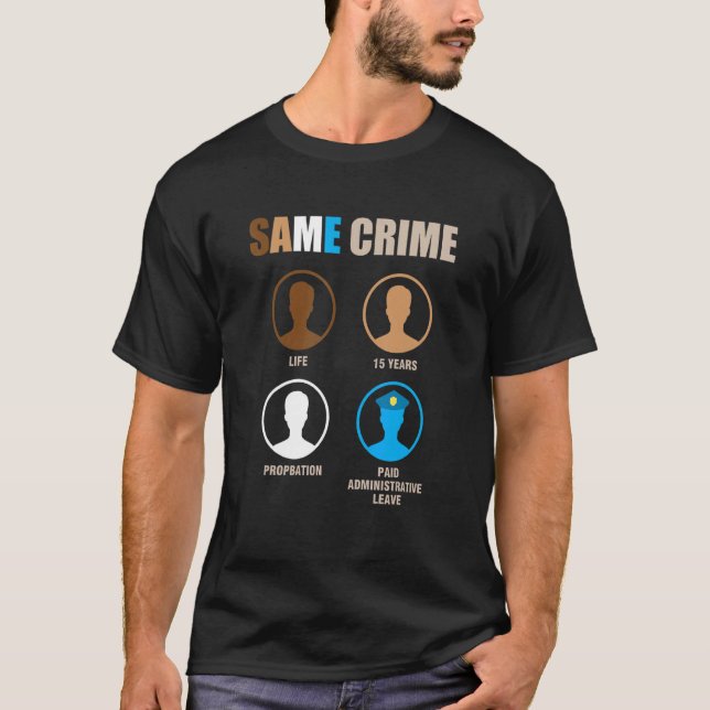 Camiseta Mismo delito (Anverso)