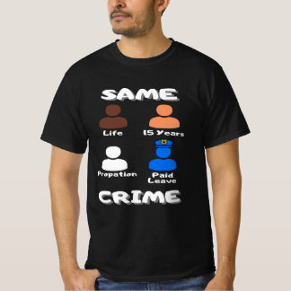 Camiseta Mismo delito