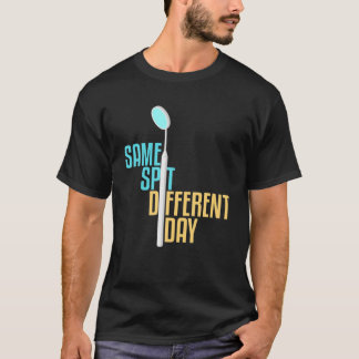 Camiseta Mismo Día de Escudo Diferente