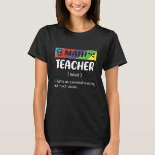 Camiseta Mismo Que El Profesor Normal Pero Mucho Más Genial