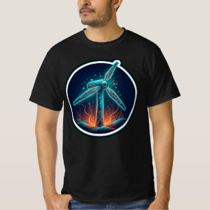 Camiseta Mismo viento solo un ventilador más grande Energía